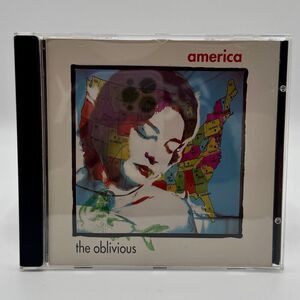 America CD By Oblivious Holly Beth Vincent New Wave Punk Rock N' Roll